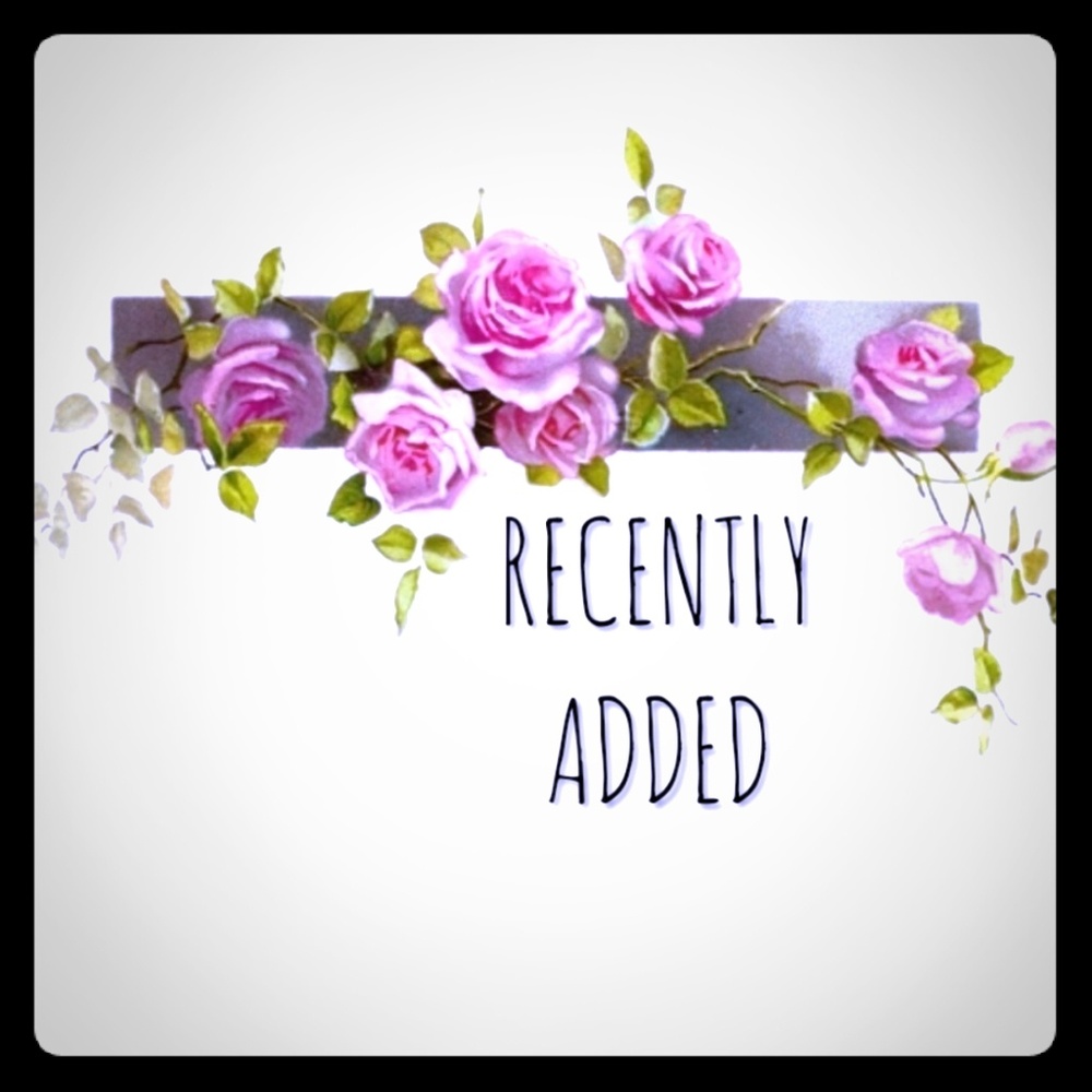 Newly added Items